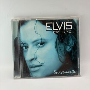 Elvis Crespo Suavemente CD 1998 Latin Merengue Sony Discos CDZ-82634/2-469935